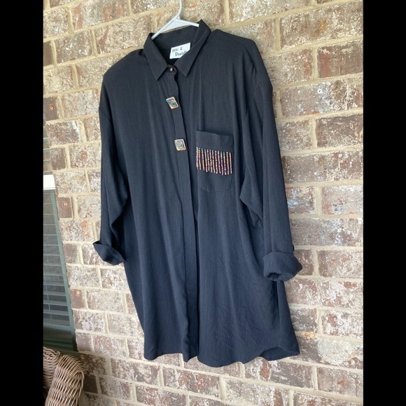 Vintage Niki & Danielle Womens Blouse Size 18 - Picture 2 of 11